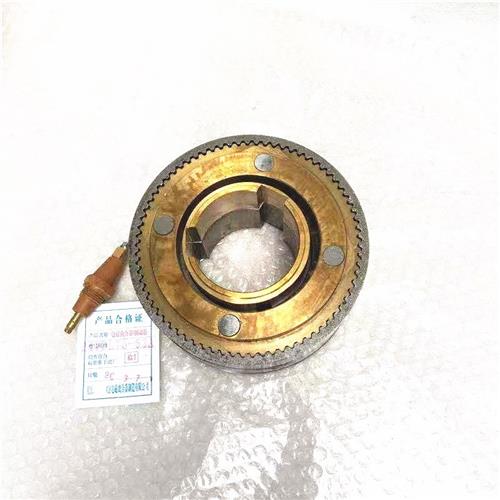 牙嵌式多片电磁离合器DLY5一2A/5/10/16/40/63/100/400大扭矩机械