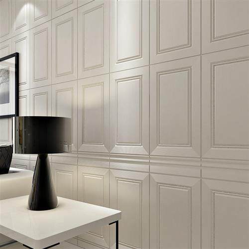 护墙板墙纸自粘3d立体电视背景墙面装饰壁纸网红服装店商用墙贴纸