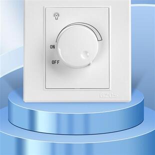 奇盛Led智能调光开关可控硅聚光专用酒店亮度无级调光器630W