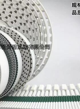 聚氨酯钢丝T5/T10/T20/AT10/AT5/S3M5M/8M/14M/RPP/L/XL/H/同步带