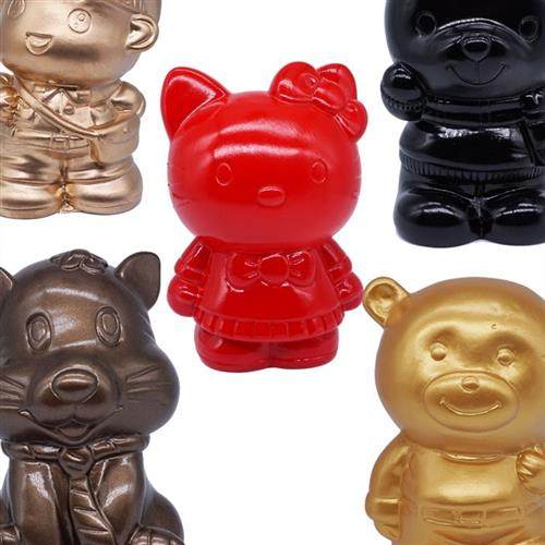 三和劳尔9005RAL手摇式自动喷漆改色4哑光黑39亮光黑色整箱包邮