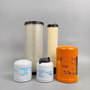 山猫S70滑移装载机空气滤芯机滤柴滤液压回油滤芯配件