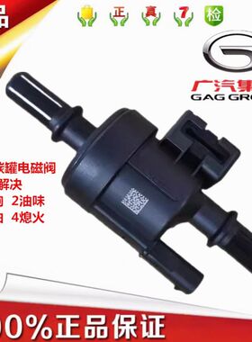 传祺GA5GS5GA3SGS4GA6A4GS8GS7活性碳罐电磁阀国六碳罐控制阀原车