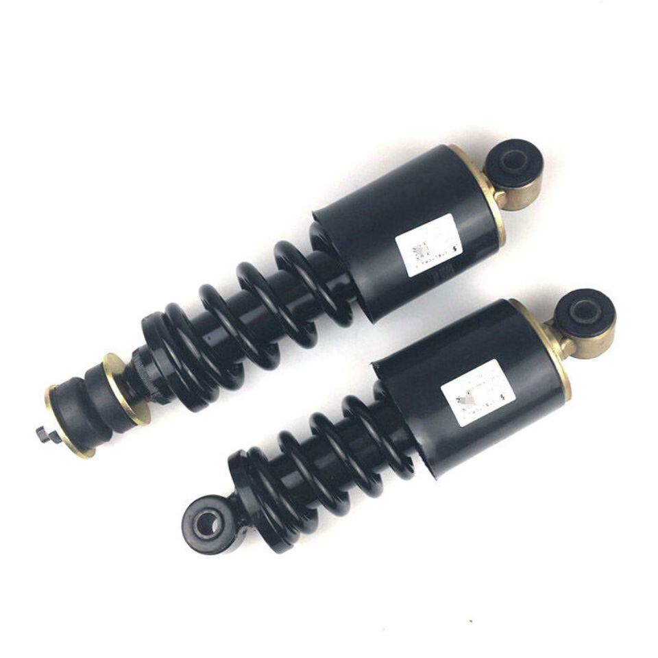 陕汽德龙新M3000F2000F3000驾驶室前后弹簧减震器避震器原厂配件