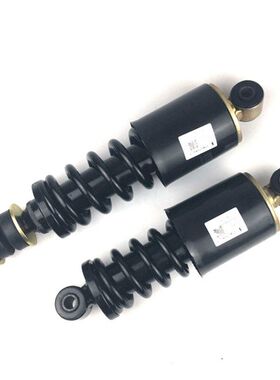 陕汽德龙新M3000F2000F3000驾驶室前后弹簧减震器避震器原厂配件