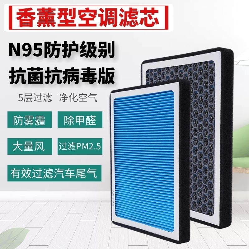 汽车香薰空调滤芯N95防护