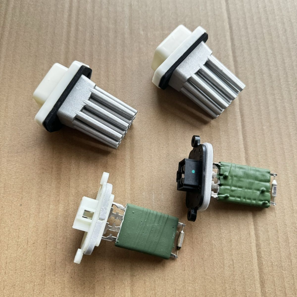 海马M3丘比特空调鼓风机