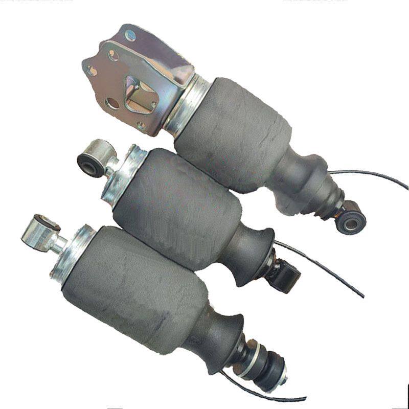 陕汽重卡德龙新M3000X3000F3000X5000M3000S驾驶室气囊加粗减震器