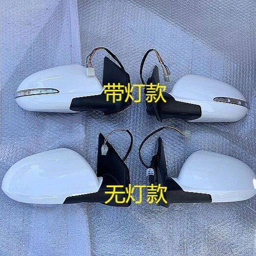 宝骏310后视镜倒车反光