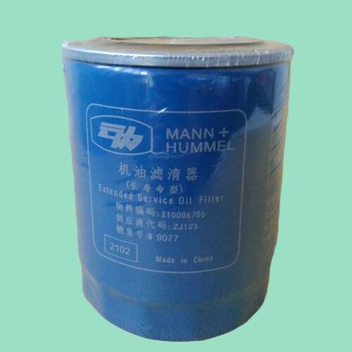 云内D40D325发动机机油滤