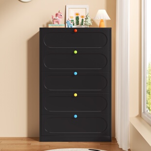 实木生态板飘窗柜窗台收纳柜置物柜卧室斗柜客厅多层抽屉储物柜子