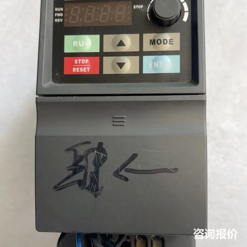 台达变频器VFD007EL43A现货一台0.75kw 380