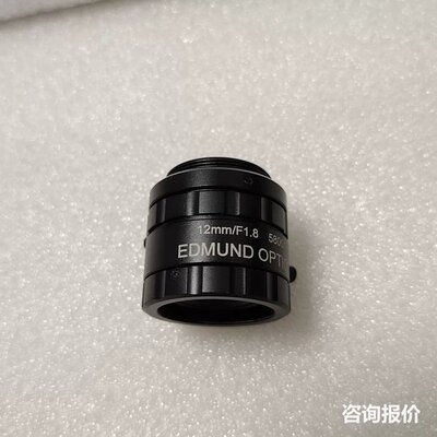 爱特蒙特EDMUND OPTICS 12mm/F1.8工业镜