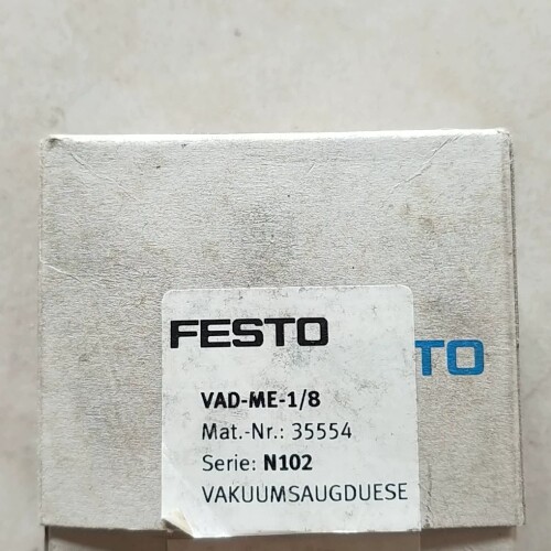 全新原装费斯托 FESTO VAD-ME-1/8 35554 现货议价