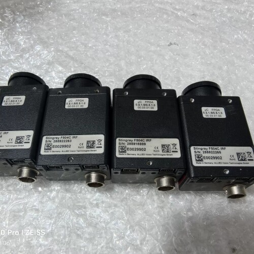 ALLIED Stingray F504C IRF工业相机，议价