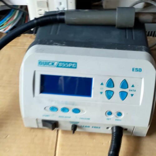 快克855PG编程热风枪，实物拍摄，橙色如图，功能正常使用，议价