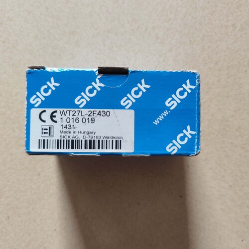 SICK西克 WT27L-2F430光电传感器议价