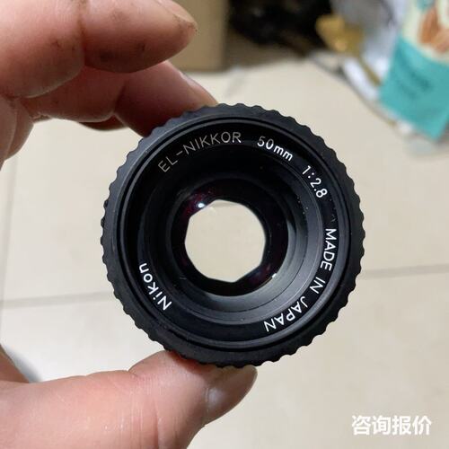 尼康50mm放大镜头
