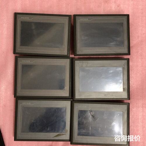昆仑通态触摸屏，型号TPC7012El，仓库有6台，