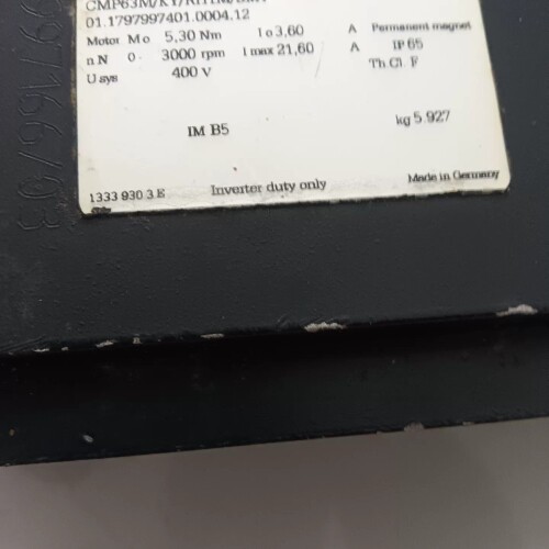 CMP63M/KY/RH1M/SM1 SEW伺服电机，拆机件议价