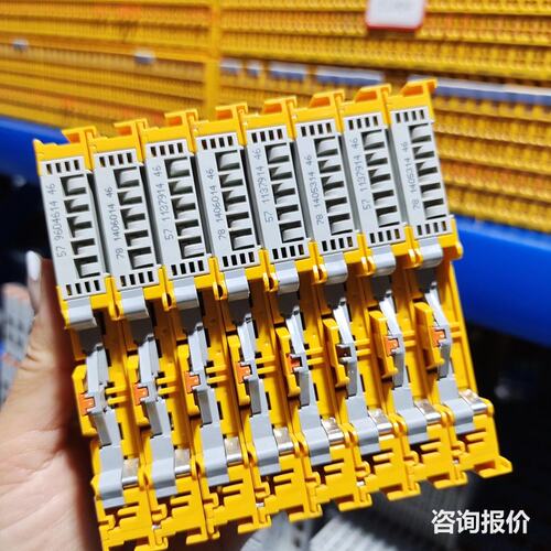 倍福BECKHOFF EL2904模块，4路数字输入，24V