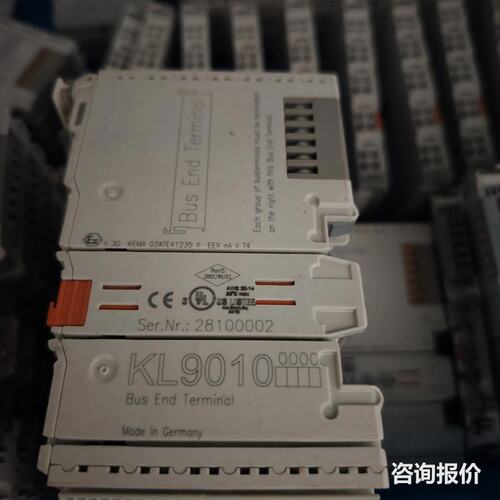 倍福KL9010成色如图实物拍摄