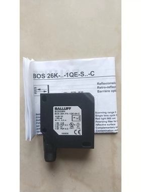 全新原装 BALLUFF BOS008M BOS 26K-PA-1QE-S4-C 现货议价