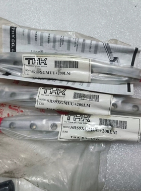 全新正品THK滑块，型号:SRS9XGMUU+200LM，数议价