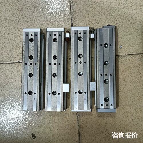SMC滑盖气缸，MXQ8-75AS与MXQ8L-75AS，成