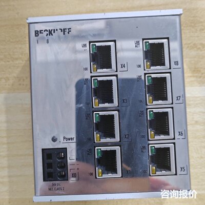 BECKHOFF CU2008-0000 Ethernet