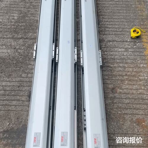 TOYO单轨铝滑台行程700mm，丝杆1520，总长1070