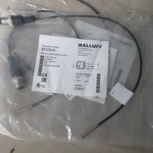 全新原装巴鲁夫 BES00JA BES 516-3007-G-E4-C-S4-00,3 现货 *