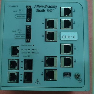 AB罗克韦尔STRATIX 8000 1783-MS10T议价