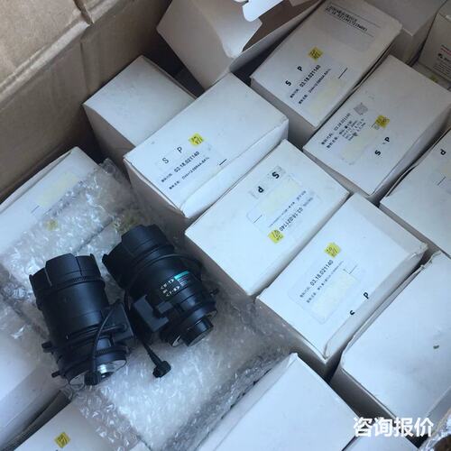 富士能12.5-50mm高清CCTV镜头、库存一批、便宜处理
