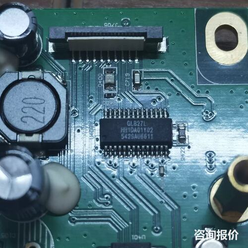 几万个GL827L颗粒