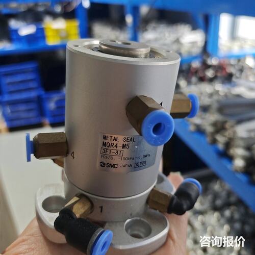 SMC高速旋转接头MQR4-M5，日本原装，，成色还