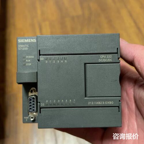 SIMATIC S7-200 CPU222模块，型号6