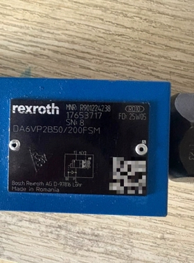 R901224238 DA6VP2B50/200FSM力士议价