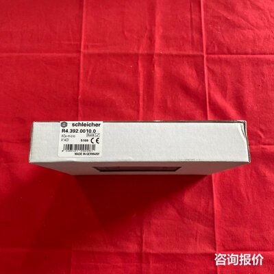 Schleicher系列模块R4.392.0010.0X14