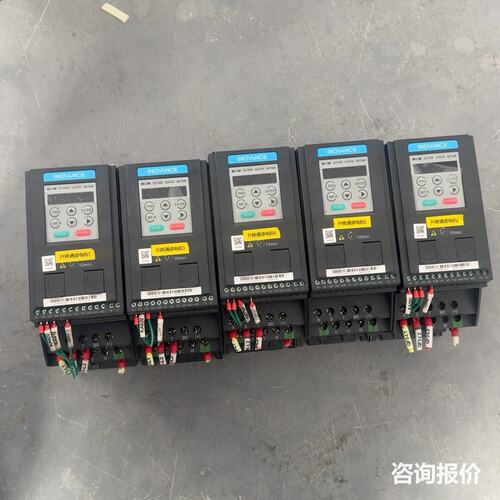 汇川MD200T0.4B变频器 0.4KW 380V/220
