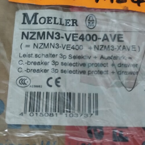 NZMN3-ME400-AVE全新原装 MOELLER 穆勒议价