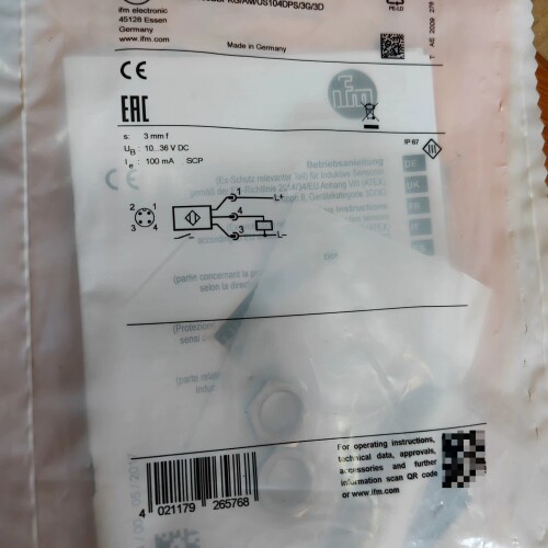 德国IFM易福门接近开关 IF503A议价