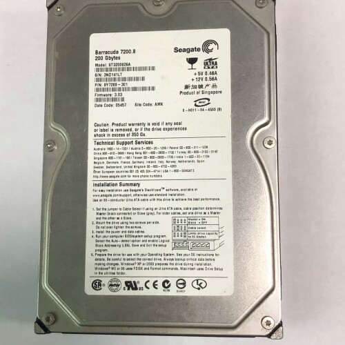 希捷Barracuda 机械硬盘，型号：ST3200826A议价 - 实物图