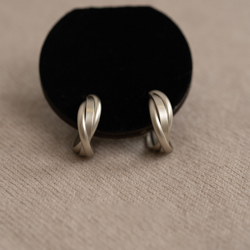 复古交叉几何耳圈耳环女2026新款爆款耳钉高级感轻奢小众设计耳饰,饰品/流行首饰/时尚饰品新,耳环,淘宝优惠券,粉丝福利购,淘宝优惠卷