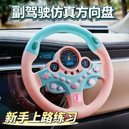 女朋友新手模拟驾驶副座仿真