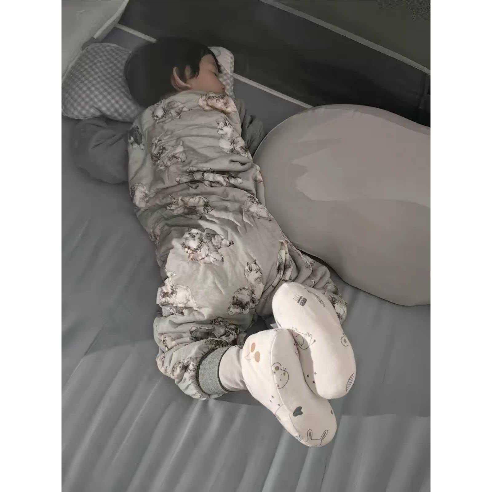 宝宝睡袋脚套儿童睡眠袜冬季保暖