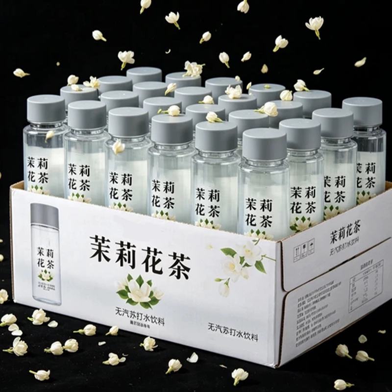 高级茉莉花茶无汽苏打水360ml一整箱0脂正宗夏季饮料清仓特价