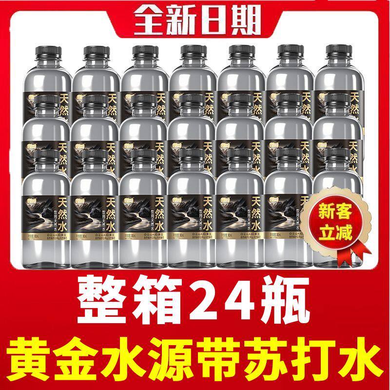 千云岛天然泉水新日期300ml小瓶会议招待饮用瓶装水整箱批发特价