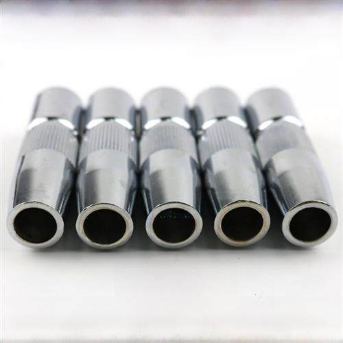 保护嘴保护罩焊咀350A500A收口防风护套二保气保焊枪配件紫铜