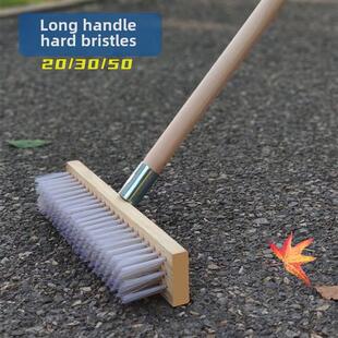 采购产品长柄地板刷硬毛塑料丝地板刷浴室厨房庭院路面清洁刷青苔